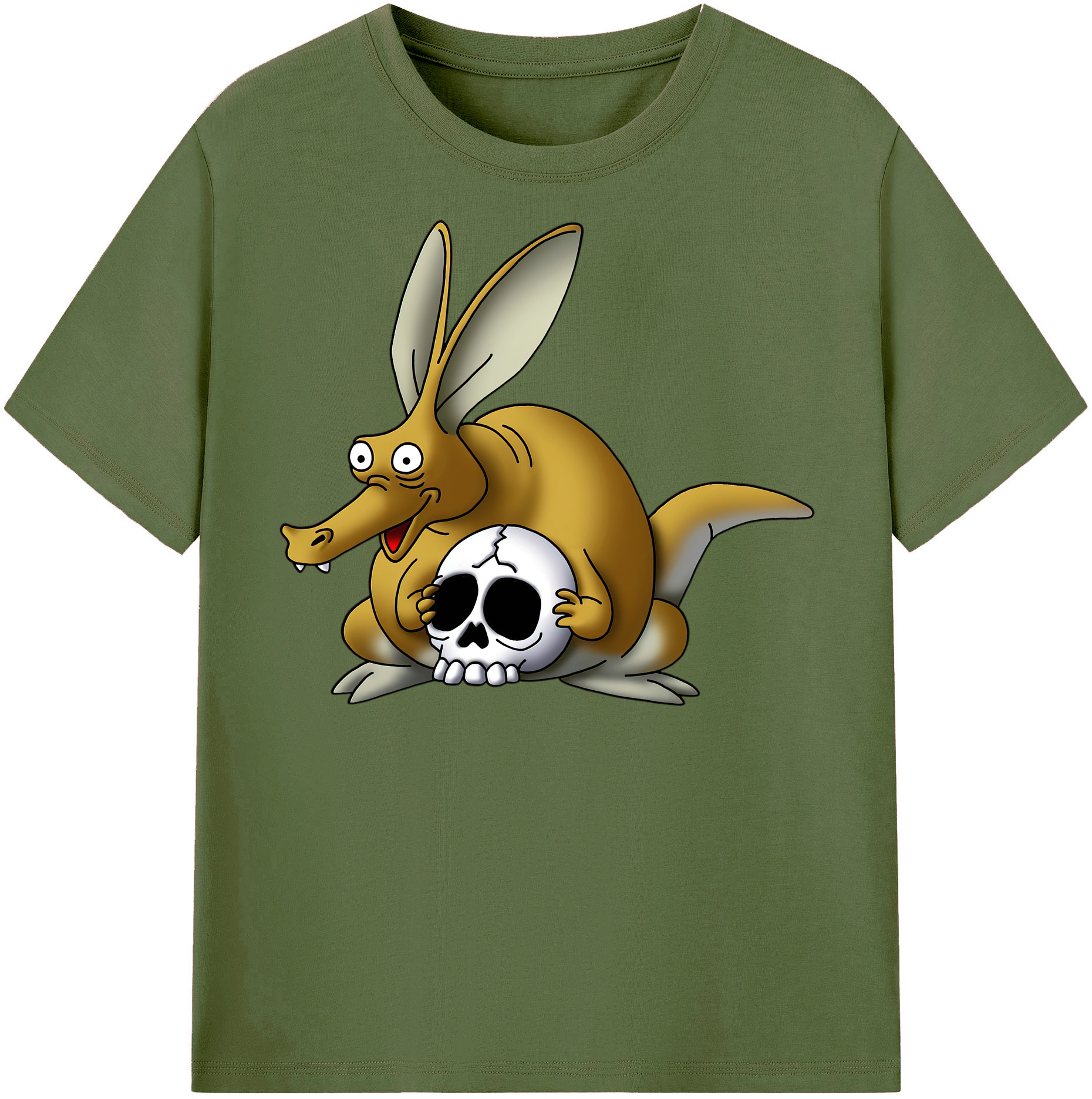 （画像用） ドラゴンクエスト Doragon Kuesuto Dragon Quest 綿100％半袖Tシャツ（フロントプリント）